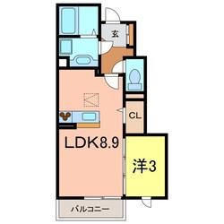 モン・シエールの物件間取画像